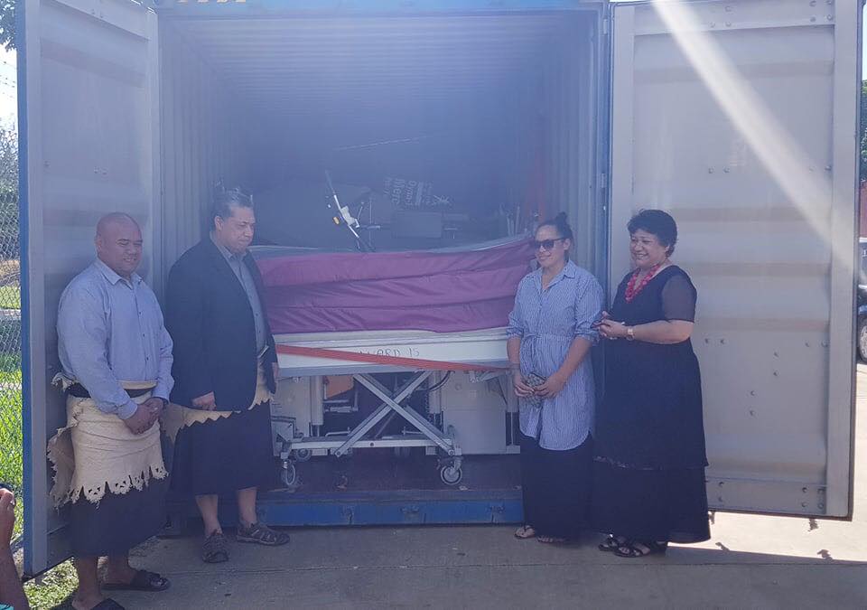 Hospital beds & medical supplies