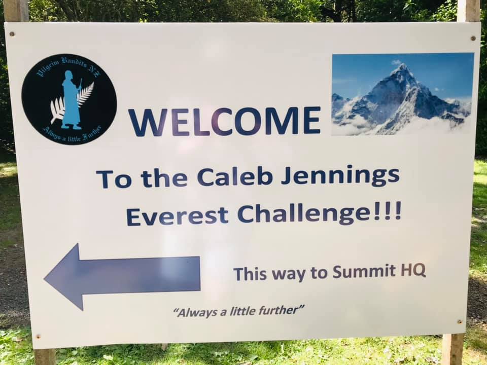 Pilgrim Bandits Everest Challenge