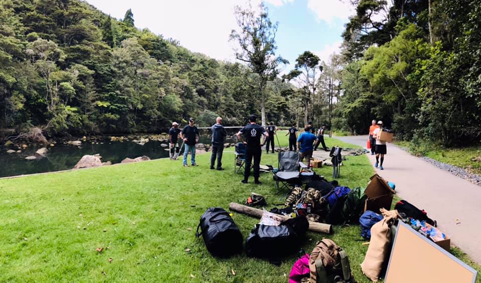 Pilgrim Bandits Everest Challenge