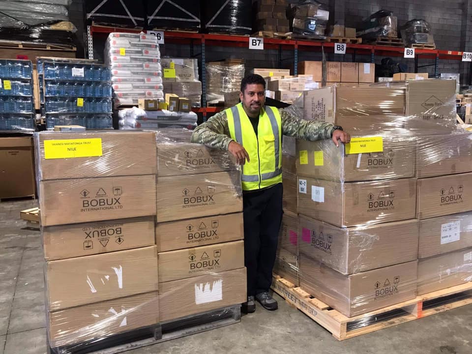 Shoes for the Pacific Islands