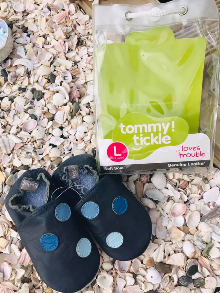 Shoes for the Pacific Islands