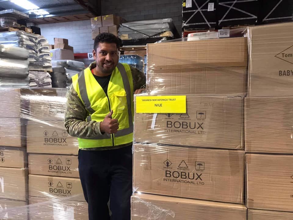 Shoes for the Pacific Islands