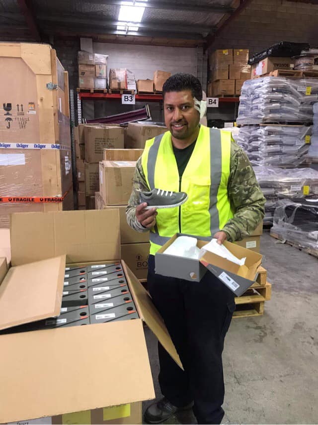 Shoes for the Pacific Islands