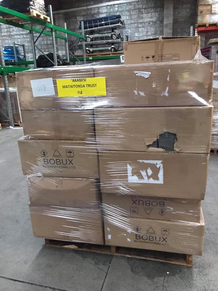 Shoes for the Pacific Islands