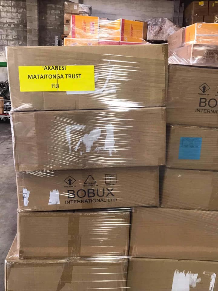 Shoes for the Pacific Islands