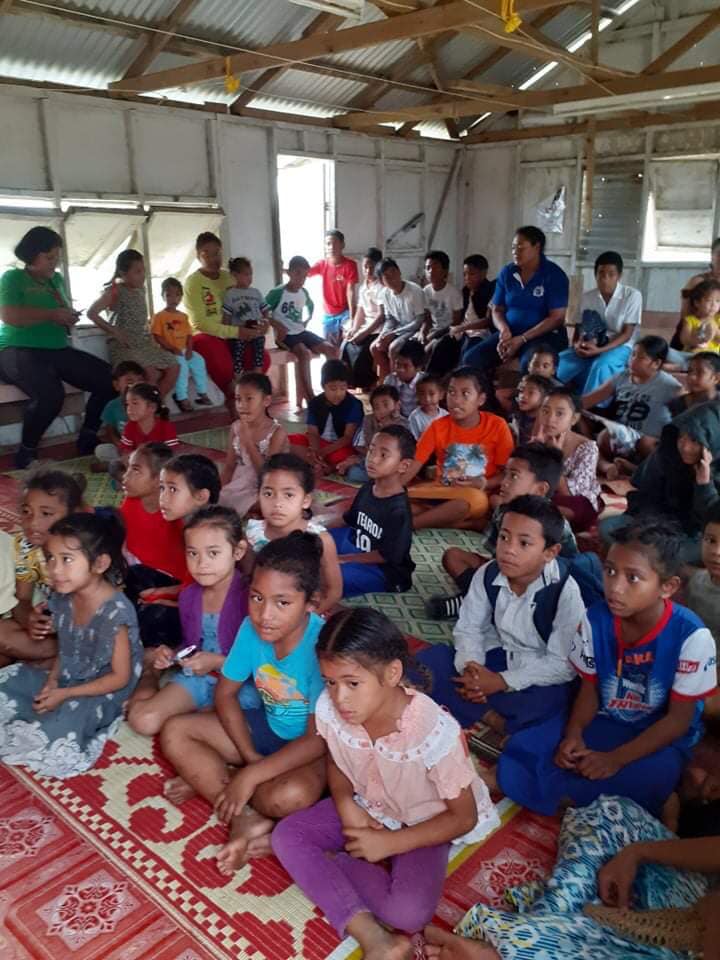 Shoes for the Pacific Islands