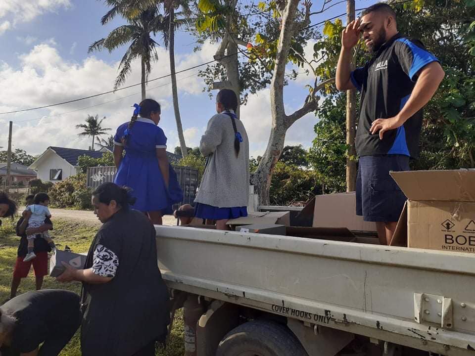 Shoes for the Pacific Islands