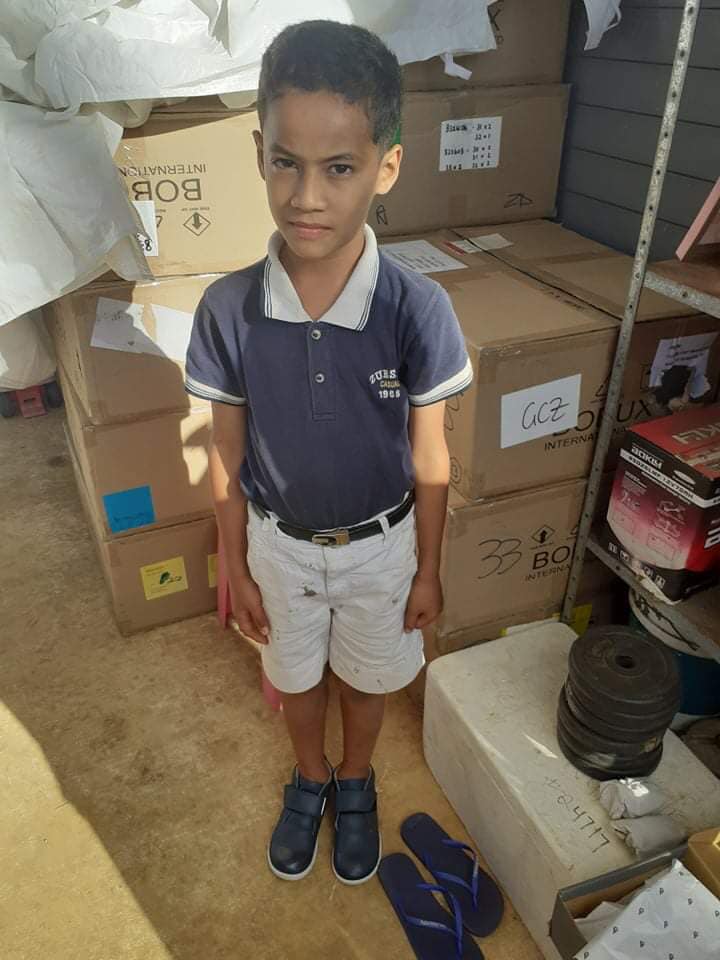 Shoes for the Pacific Islands