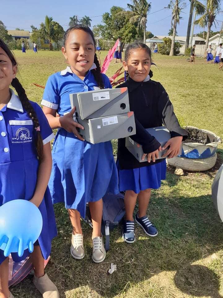 Shoes for the Pacific Islands