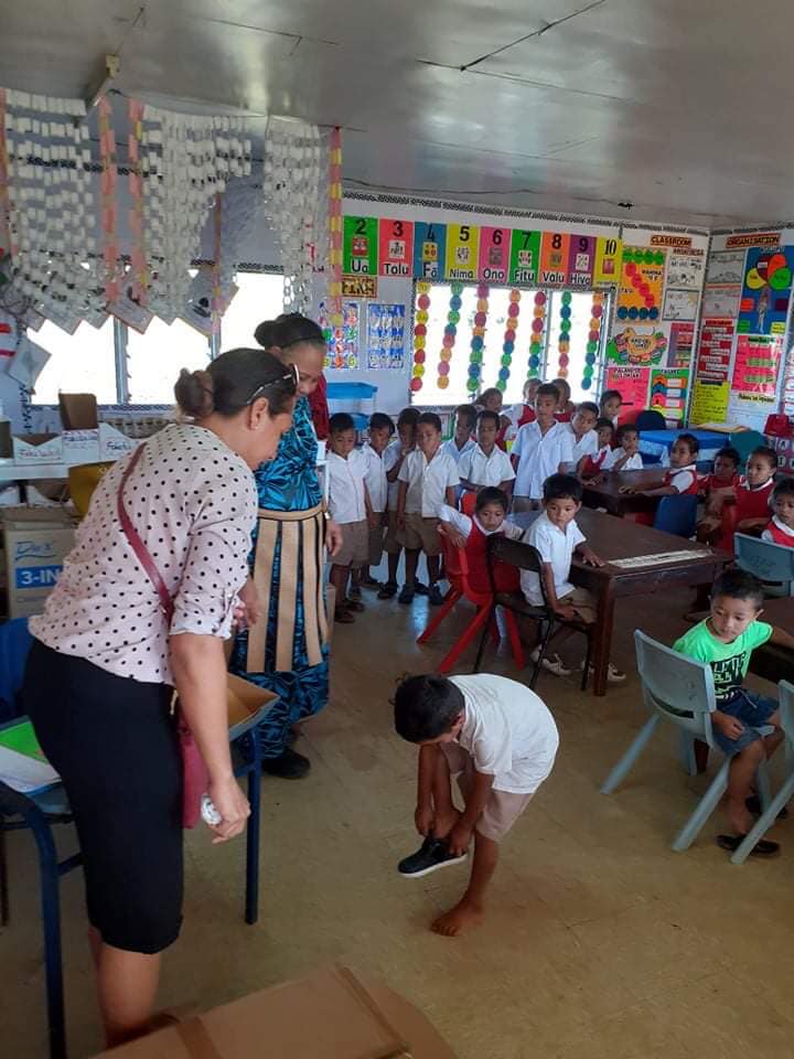 Shoes for the Pacific Islands