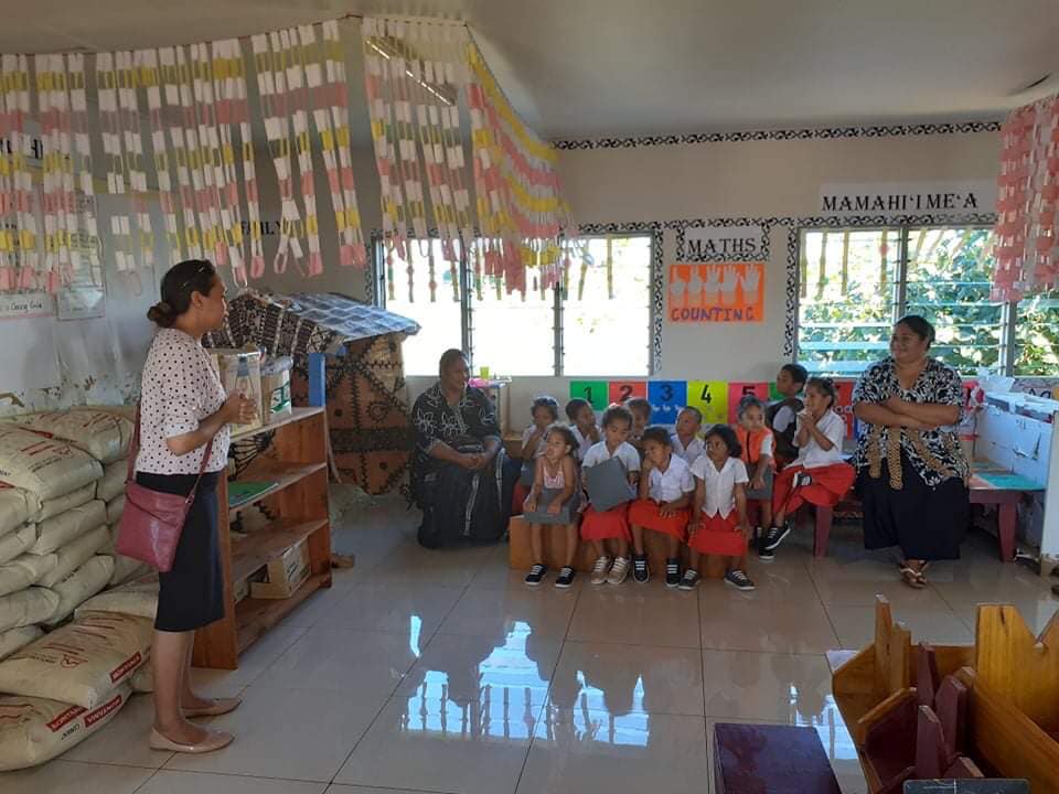 Shoes for the Pacific Islands