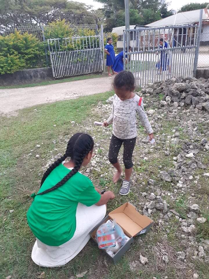 Shoes for the Pacific Islands