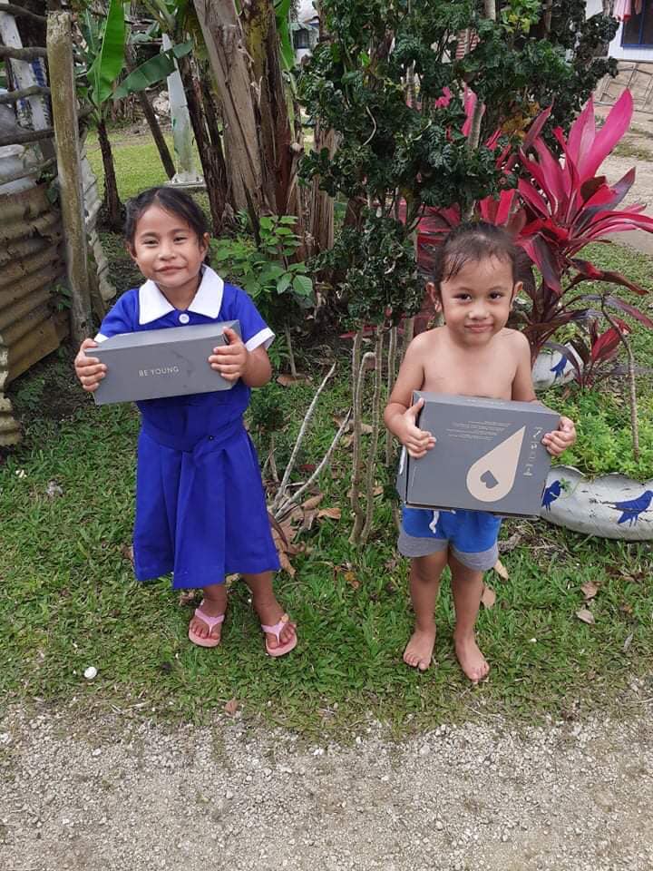 Shoes for the Pacific Islands