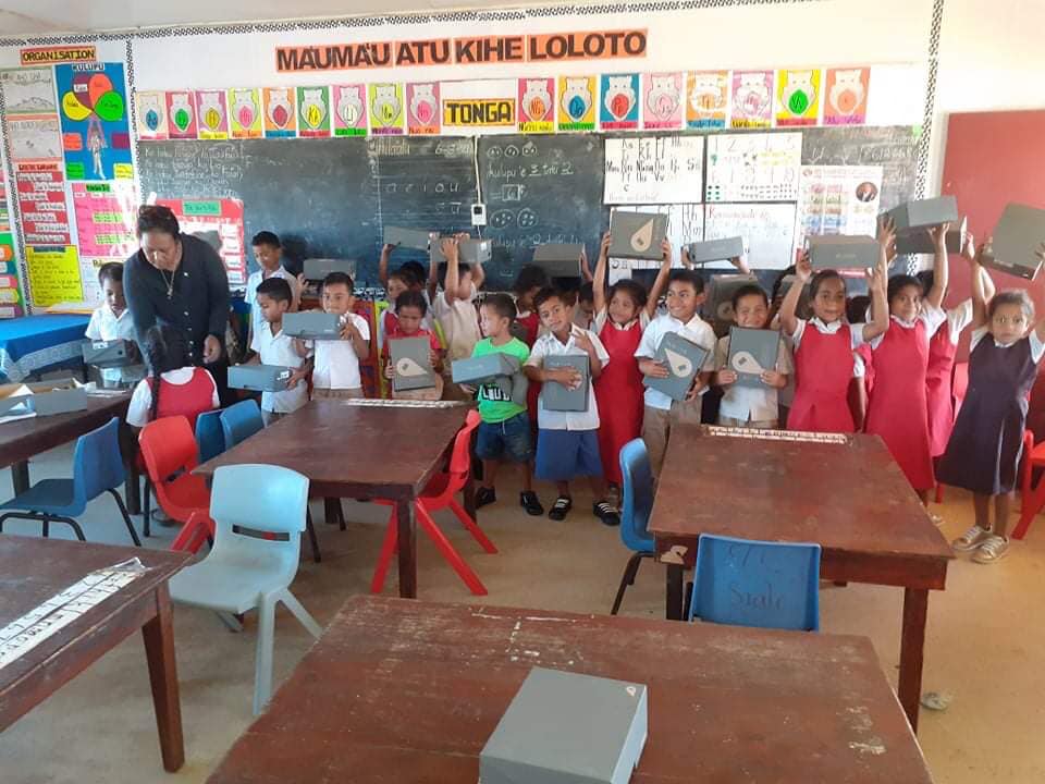 Shoes for the Pacific Islands