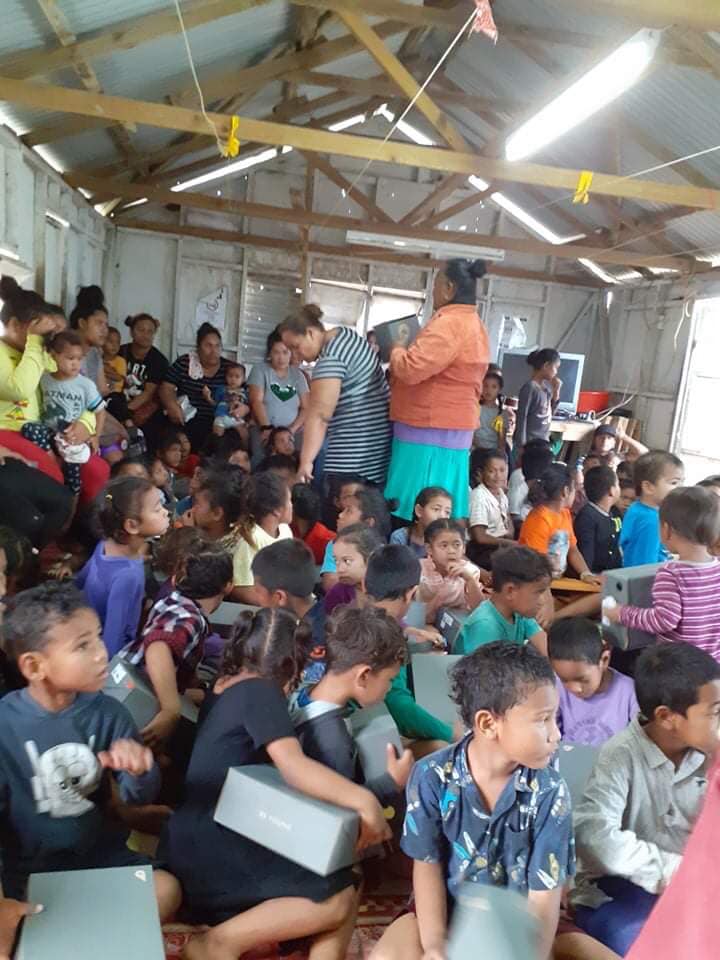 Shoes for the Pacific Islands