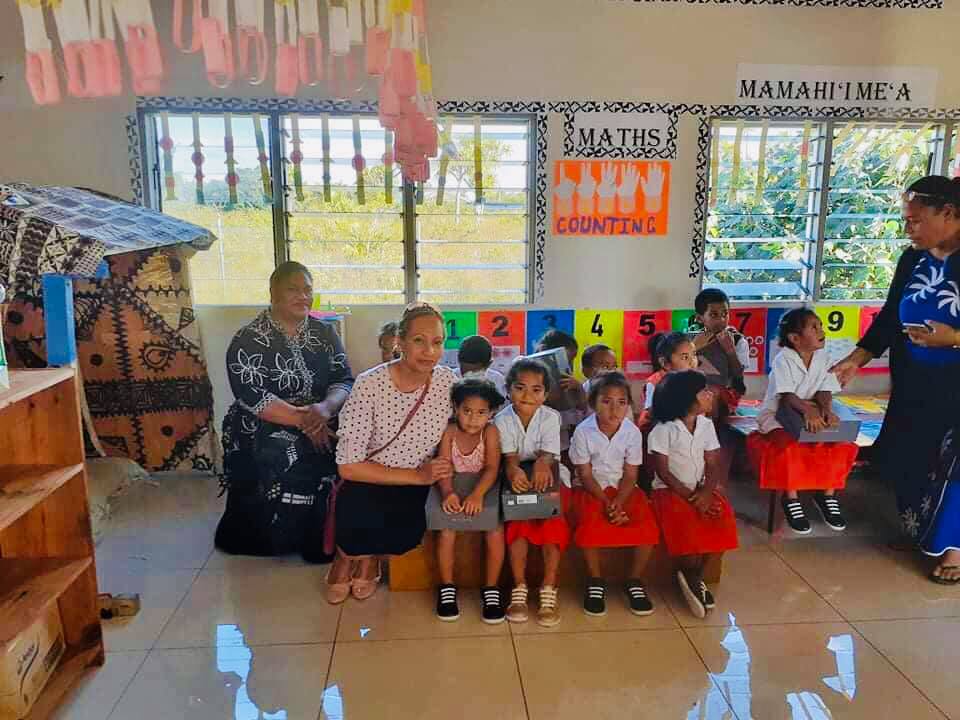 Shoes for the Pacific Islands