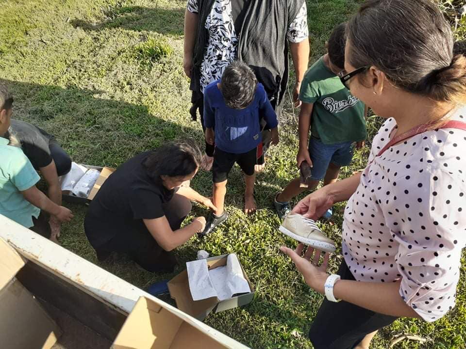 Shoes for the Pacific Islands