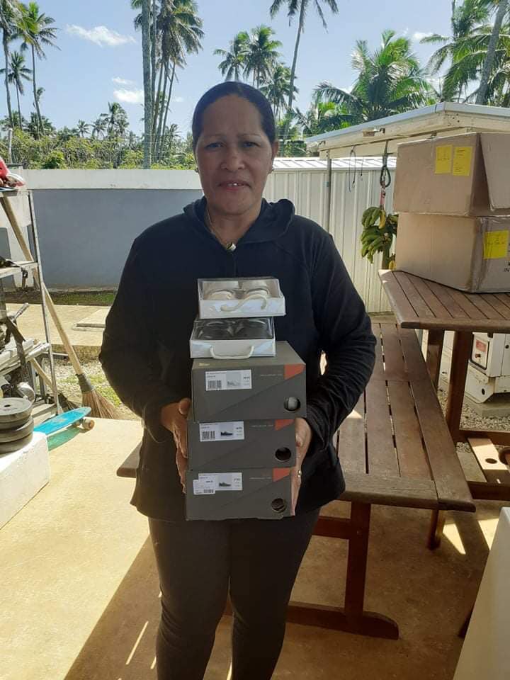 Shoes for the Pacific Islands