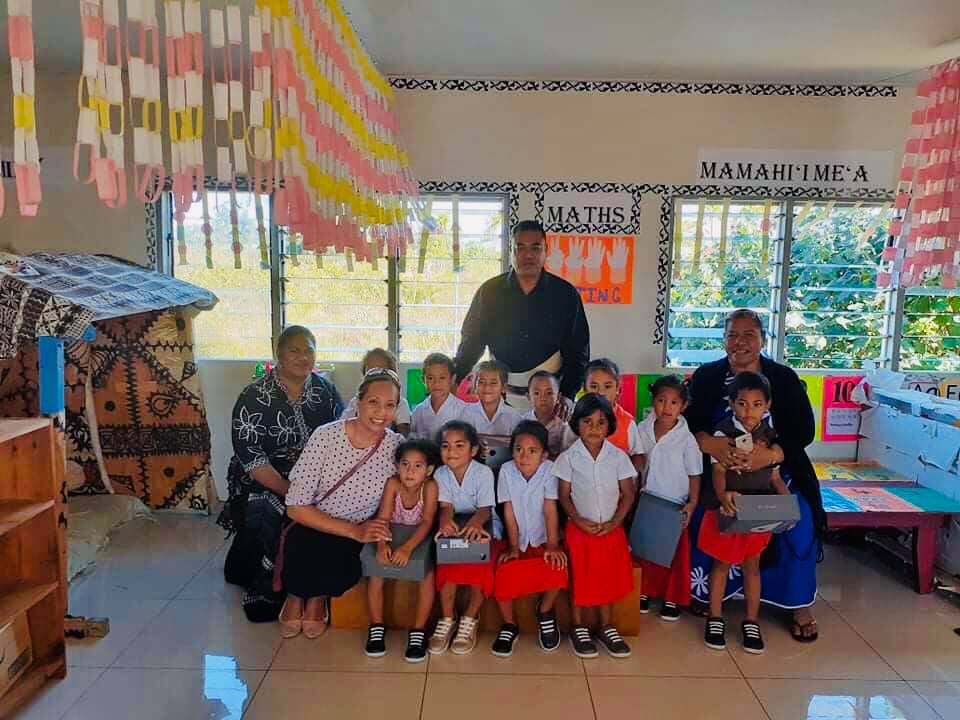 Shoes for the Pacific Islands