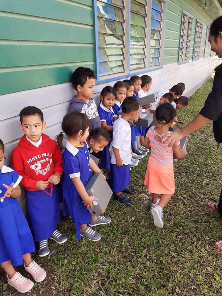 Shoes for the Pacific Islands