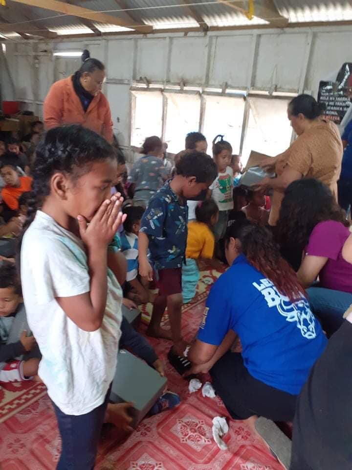 Shoes for the Pacific Islands