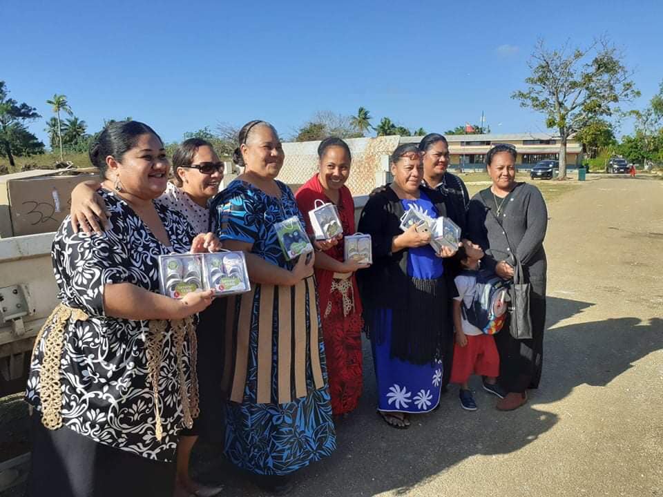 Shoes for the Pacific Islands