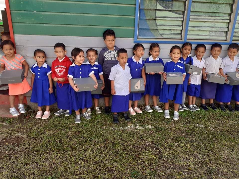 Shoes for the Pacific Islands