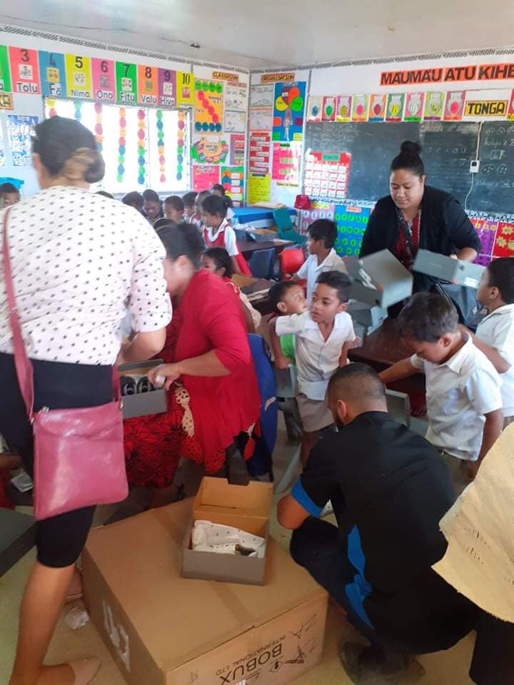 Shoes for the Pacific Islands