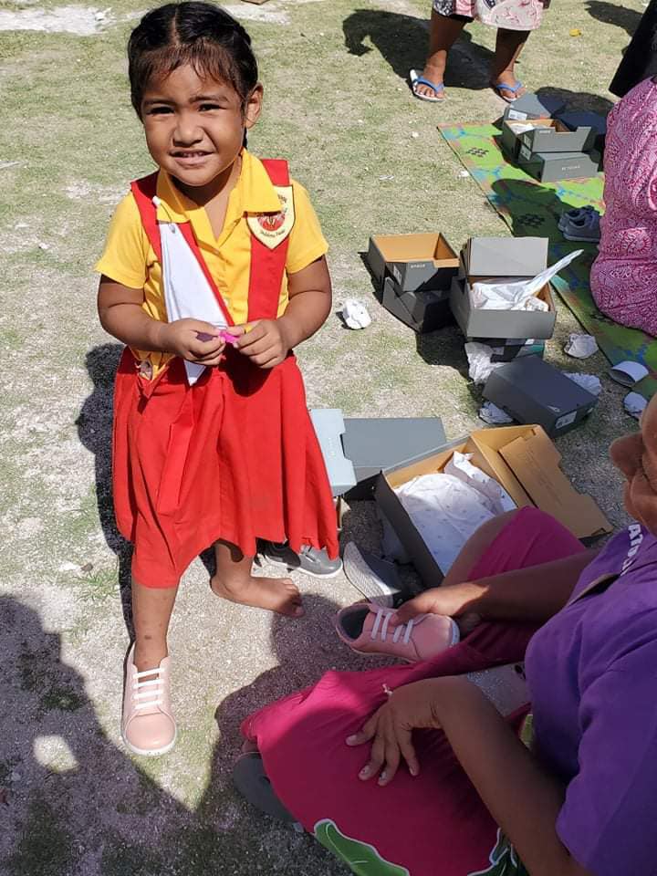 Shoes for the Pacific Islands