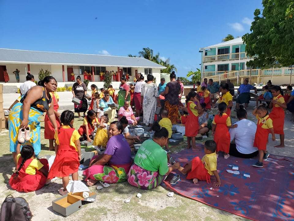 Shoes for the Pacific Islands