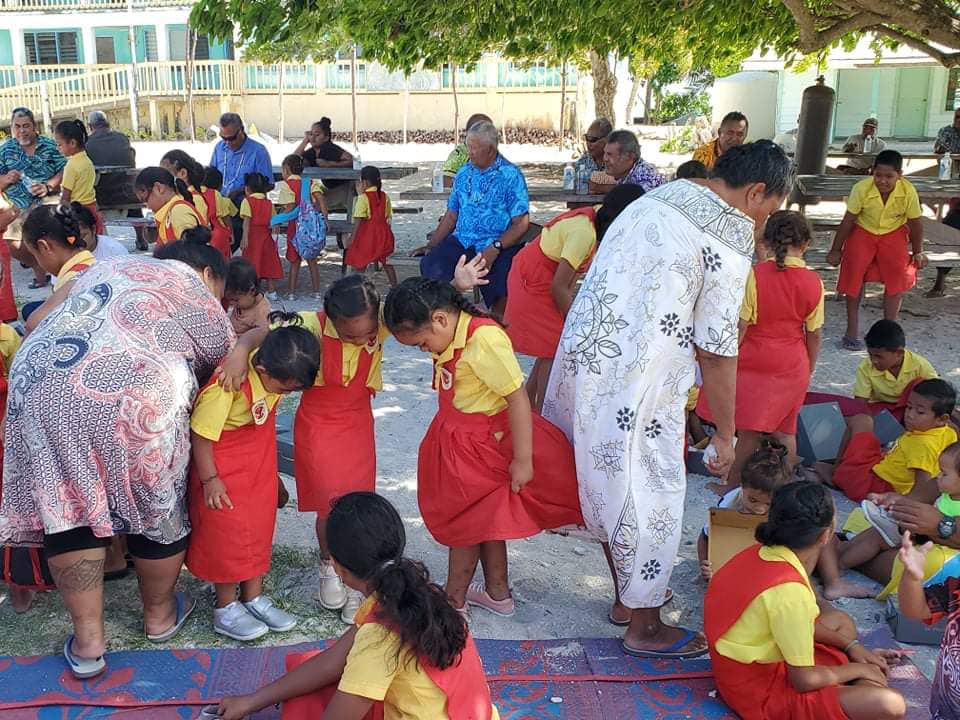 Shoes for the Pacific Islands