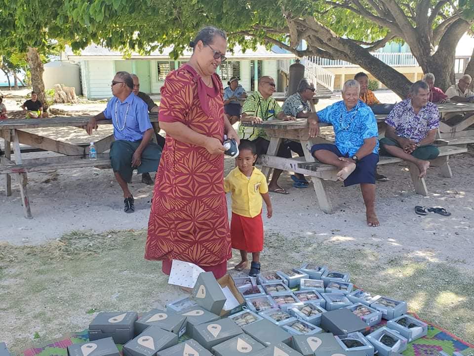 Shoes for the Pacific Islands