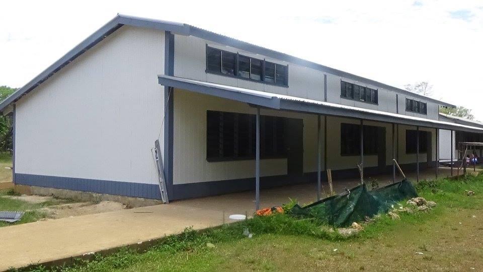 GPS Tokomololo renovation