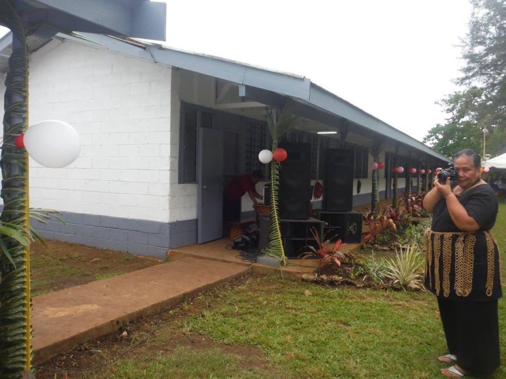 GPS Tokomololo renovation